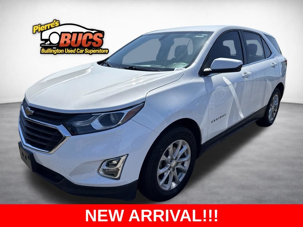 Summit White 2019 Chevrolet Equinox SUV / Crossover Front-Wheel Drive 6-Speed Automatic Overdrive