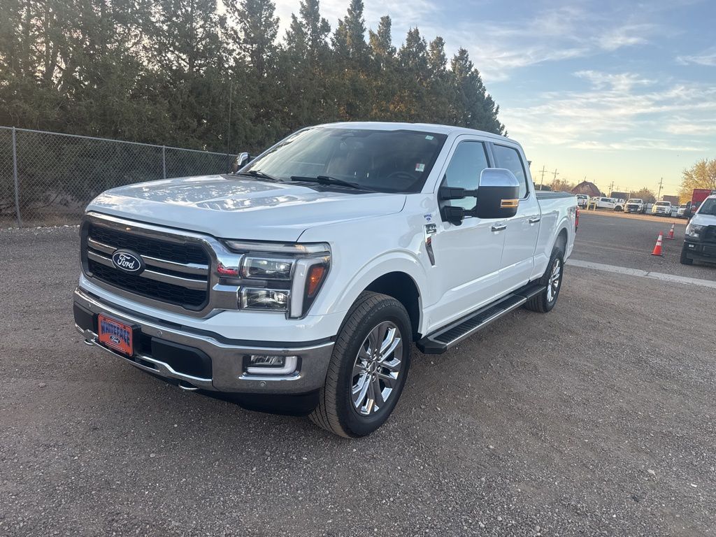 2024 Ford F-150 Lariat SuperCrew 4WD