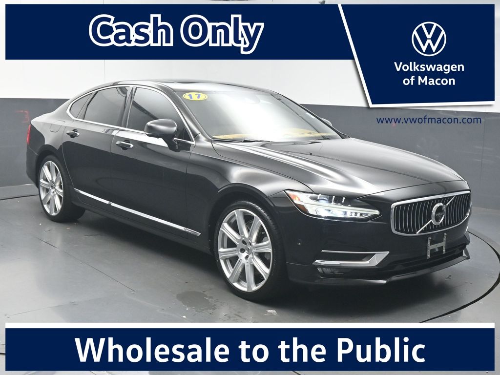 2017 Volvo S90 T6 Inscription AWD