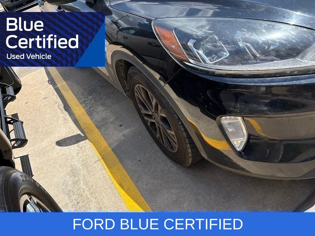 2022 Ford Escape SEL Black at Wharton Ford