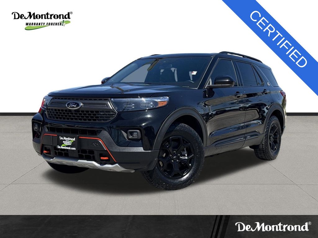 2022 Ford Explorer Timberline AWD