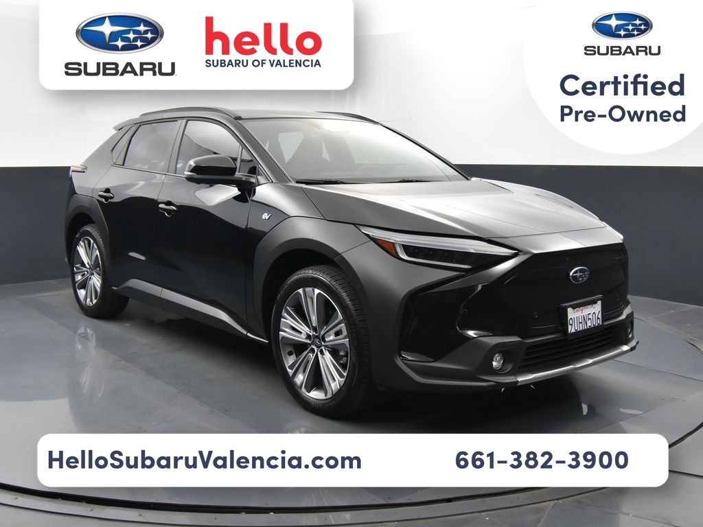 2025 Subaru Solterra Limited AWD