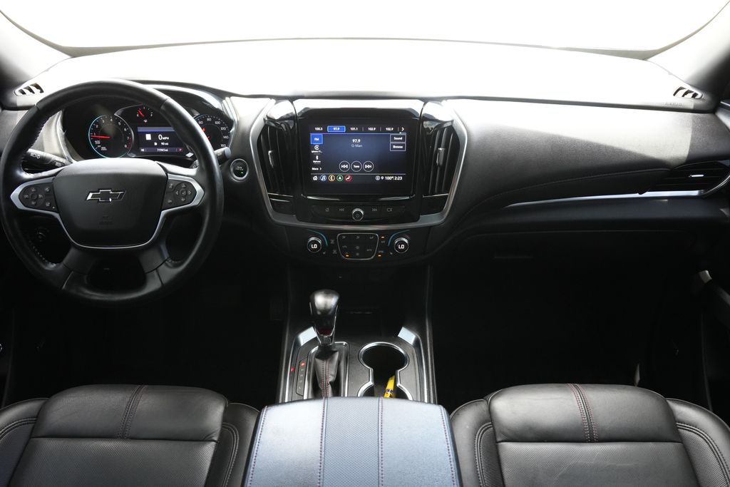 2022 Chevrolet Traverse RS Beige at Texan Dodge Chrysler Jeep Ram