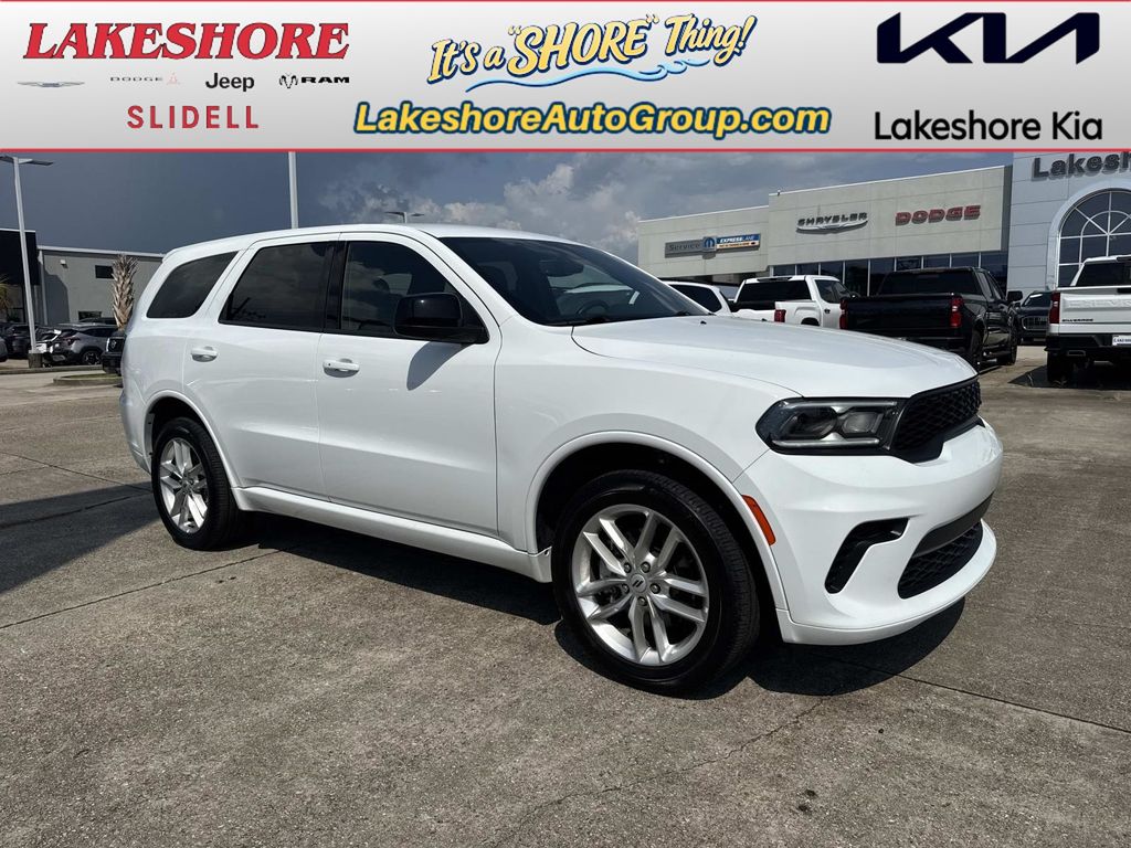 White Knuckle Clearcoat 2026 Dodge Durango SUV / Crossover All-Wheel Drive 8-Speed Automatic