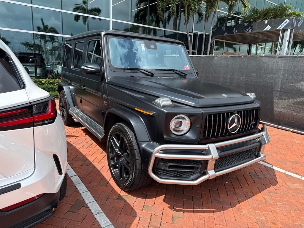 designo Night Black Magno 2021 Mercedes-Benz G-Class SUV / Crossover All-Wheel Drive 9-Speed Automatic