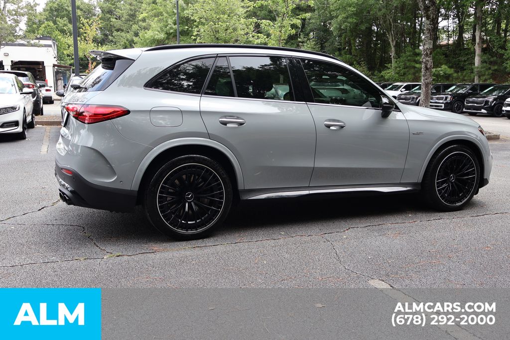 Used 2025 Gray Mercedes-Benz GLC 43 AMG® image 5