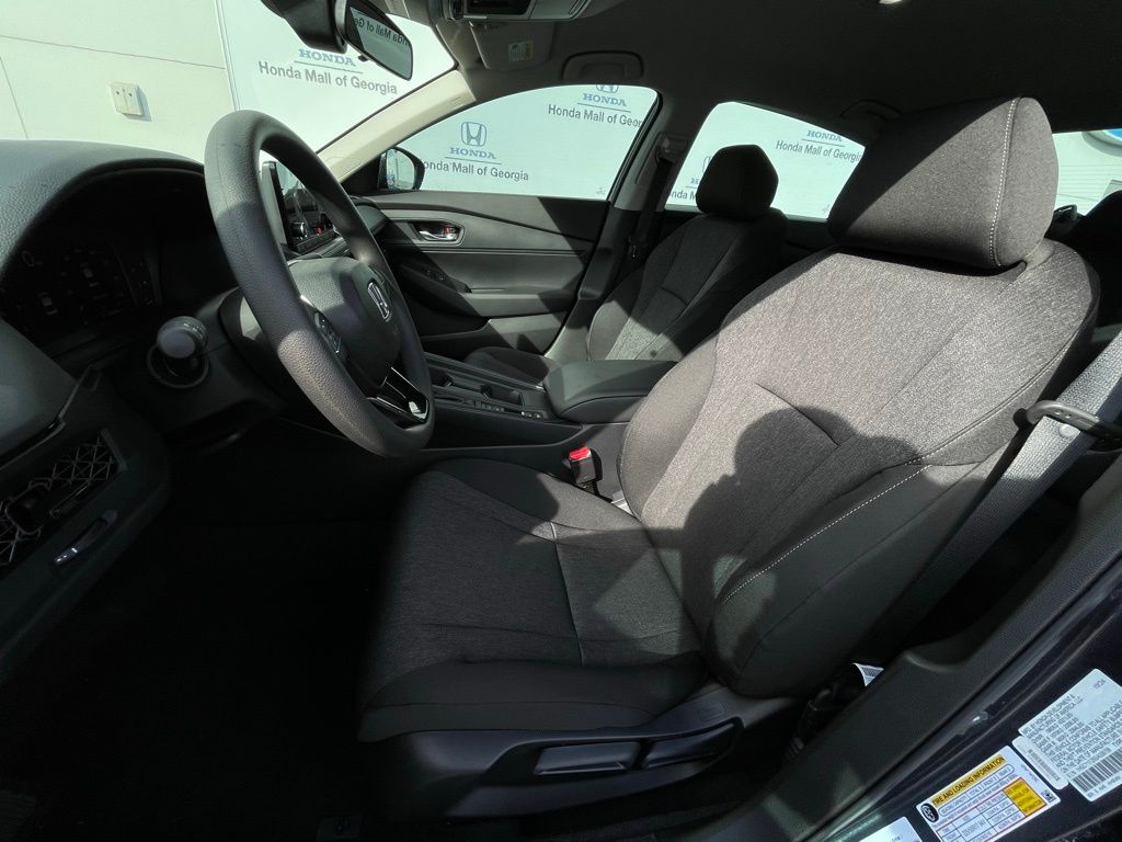 2025 Honda Accord LX 25