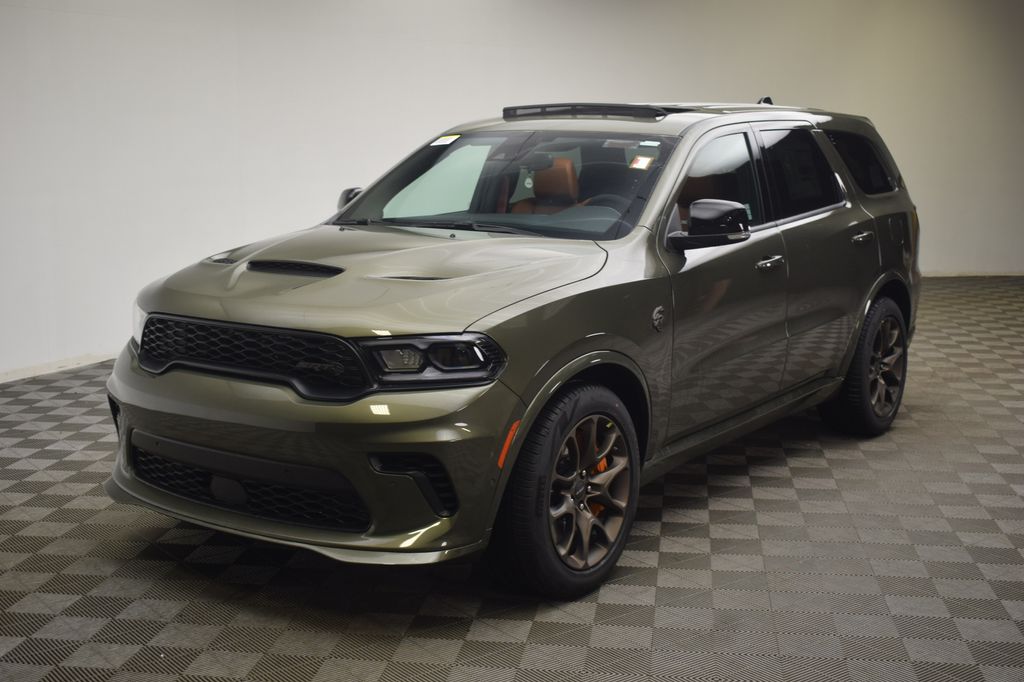 new 2026 Dodge Durango car, priced at $95,230