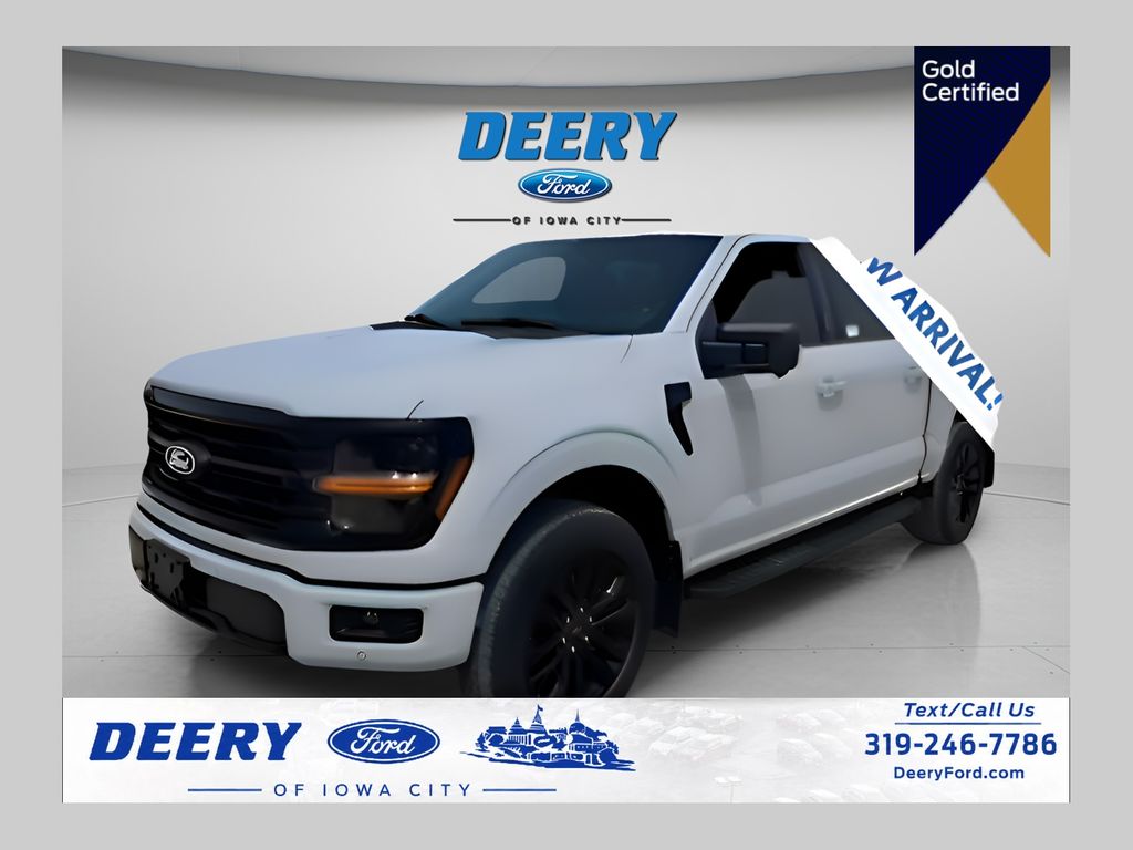 Avalanche 2024 Ford F-150 Pickup Truck Four-Wheel Drive Automatic