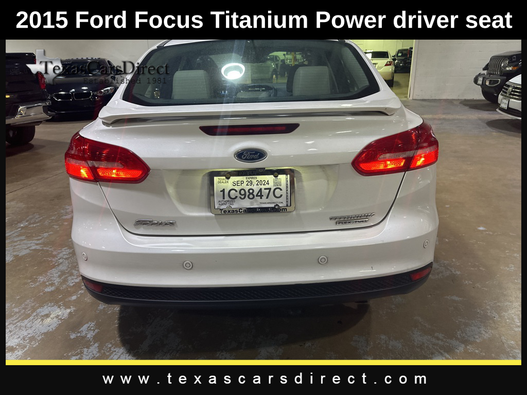 2015 Ford Focus Titanium 14