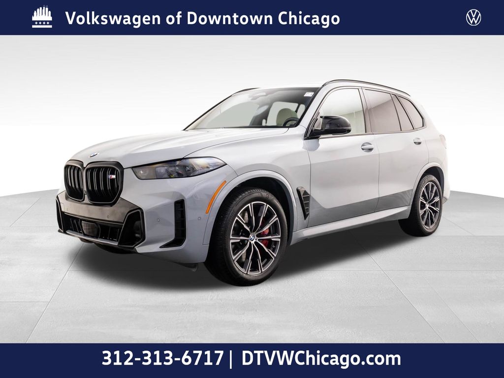 2025 BMW X5 M60i