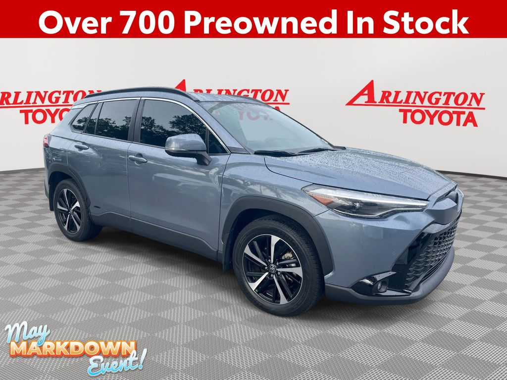 Used 2024 Toyota Corolla Cross Hybrid XSE in Jacksonville FL
