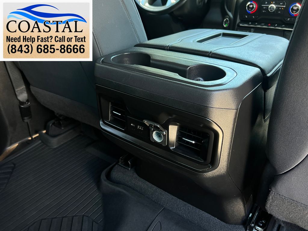 2021 Chevrolet Silverado 1500 LT Trail Boss White at Bob Mills Chevrolet