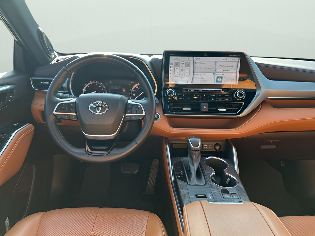 Used Car 2022 Toyota Highlander  Platinum For Sale Under $40,000 In Austin, Texas