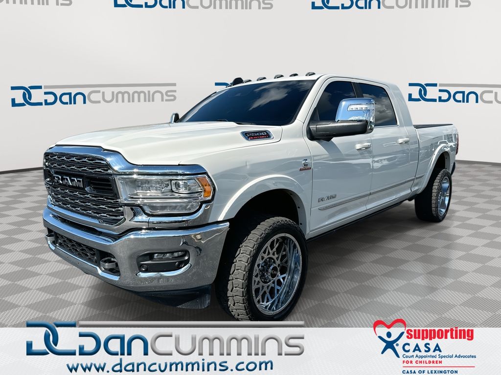 2024 RAM 2500 Limited Mega Cab 4WD