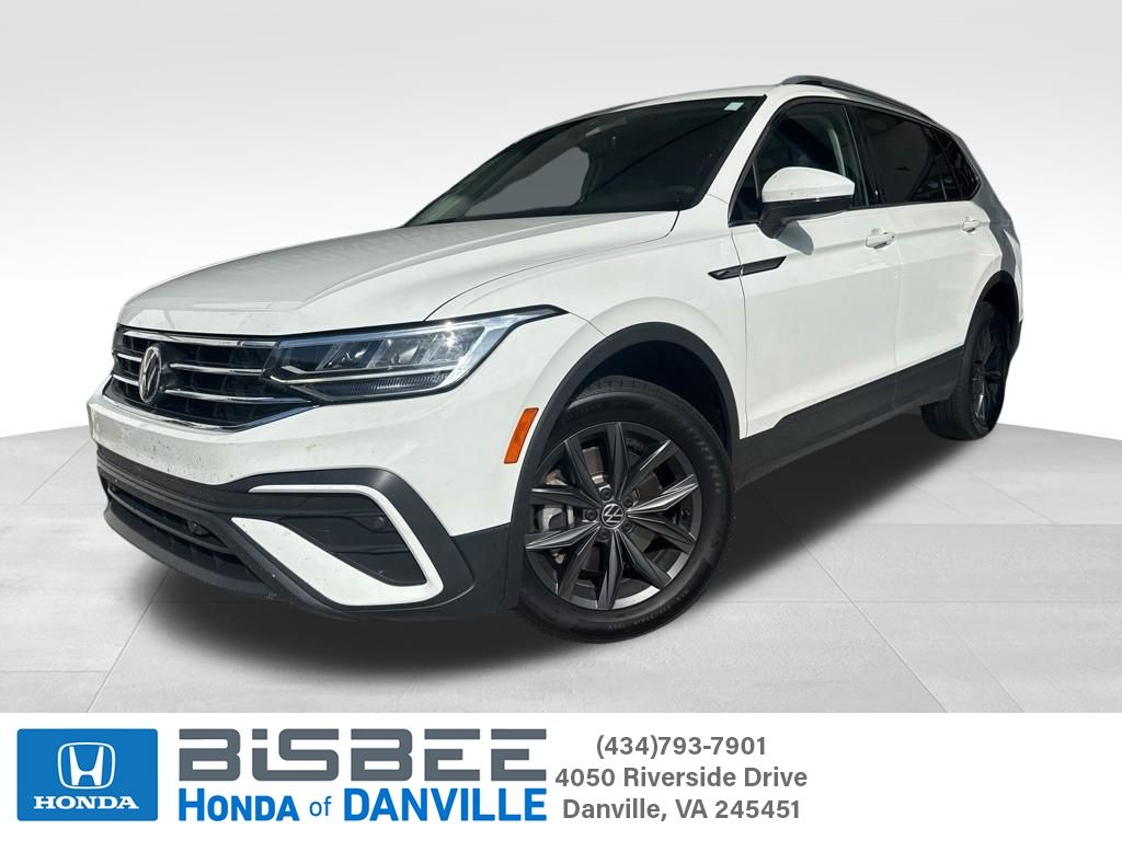 2022 Volkswagen Tiguan SE 4Motion
