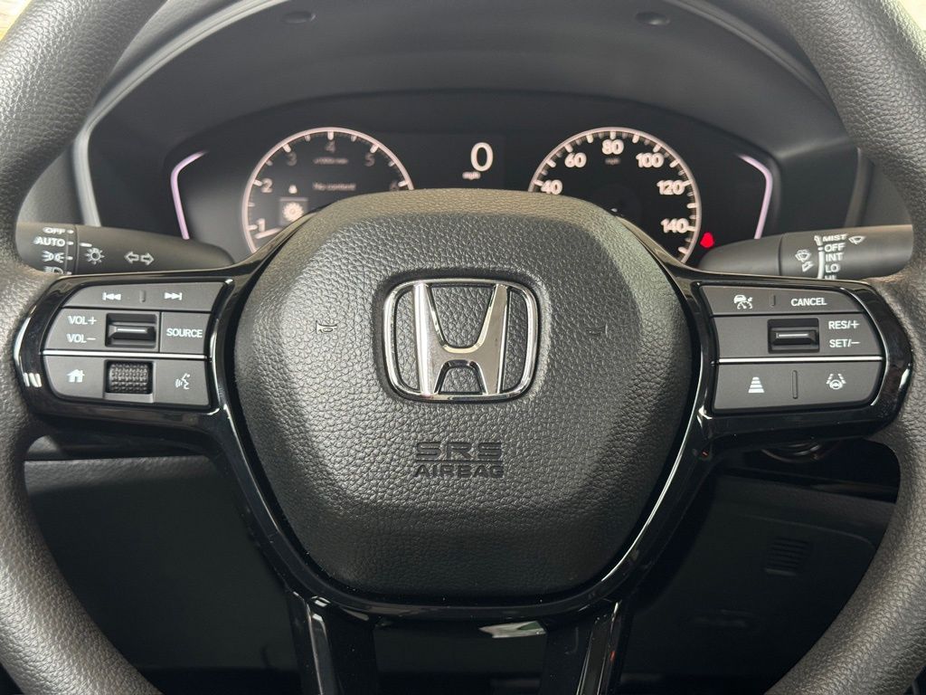 2026 Honda Civic LX Gray at Community Honda