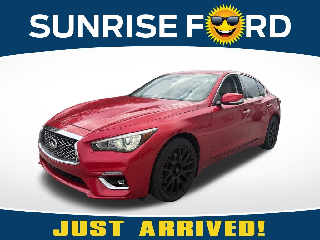 2021 INFINITI Q50