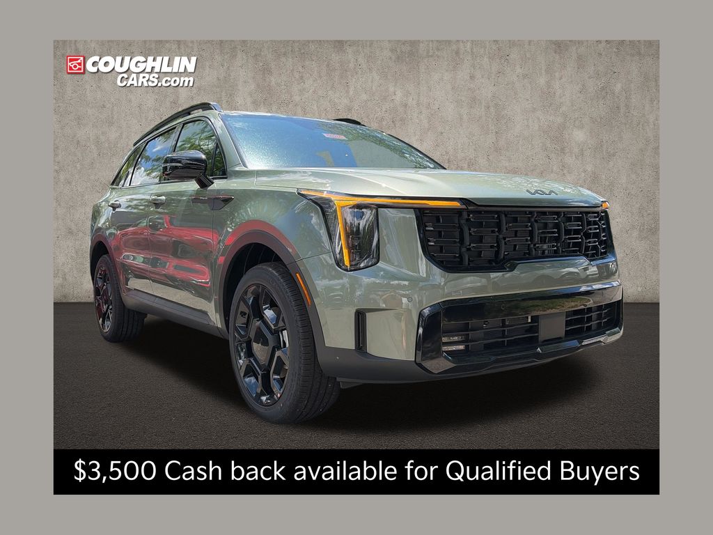 Green 2026 Kia Sorento SUV / Crossover All-Wheel Drive 8-Speed Dual Clutch