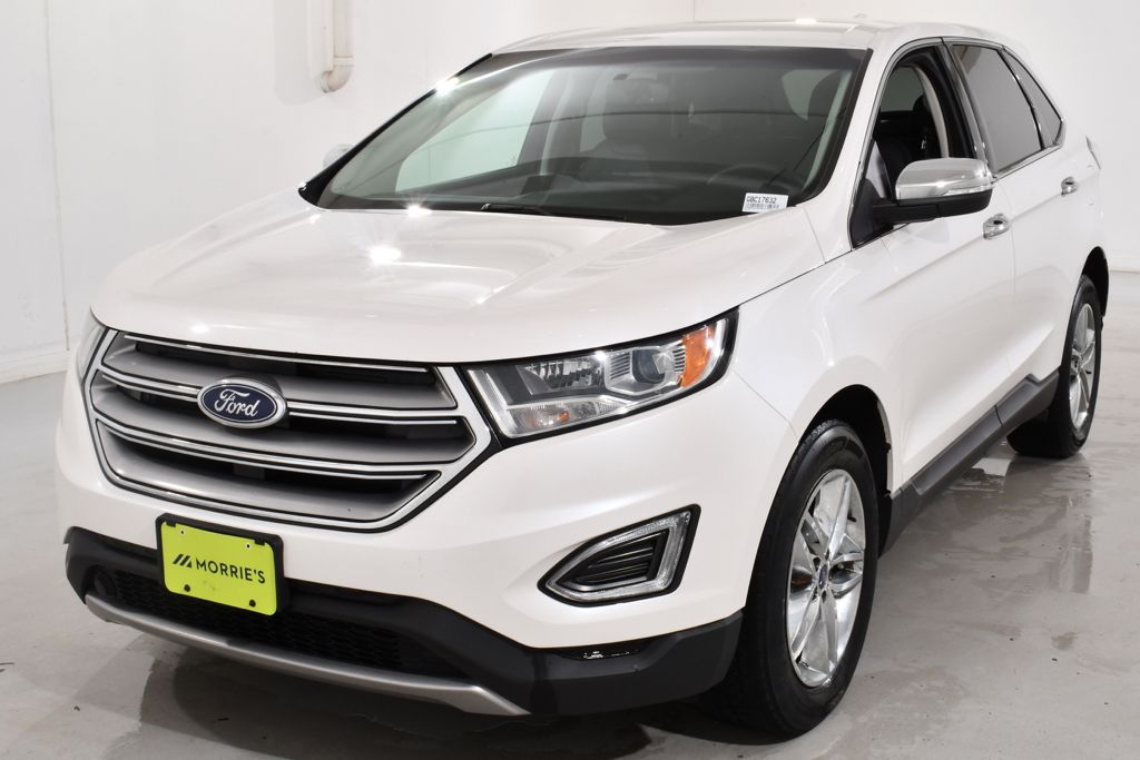 Used 2016 White Ford SEL image 2