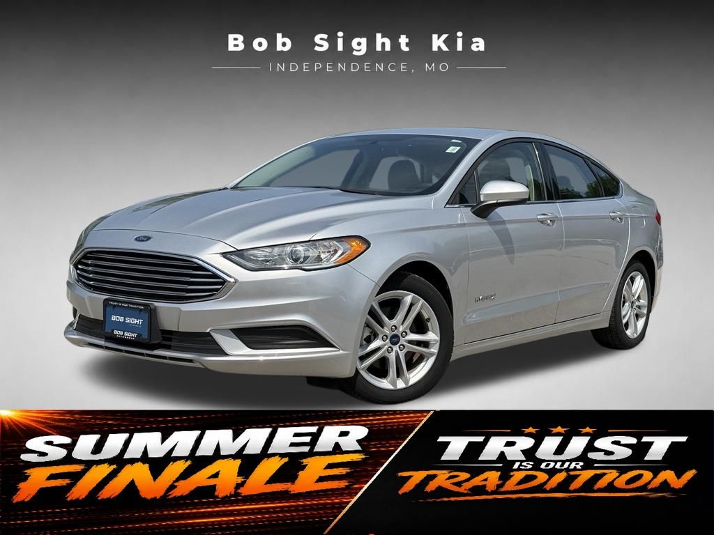 2018 Ford Fusion Hybrid S