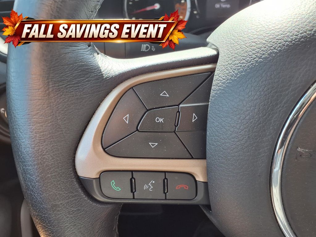 2015 Jeep Renegade Latitude Red at Shottenkirk Kia Fort Bend