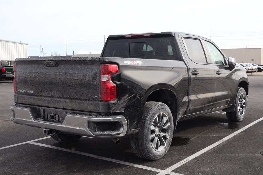 2025 Chevrolet Silverado 1500 LT 8