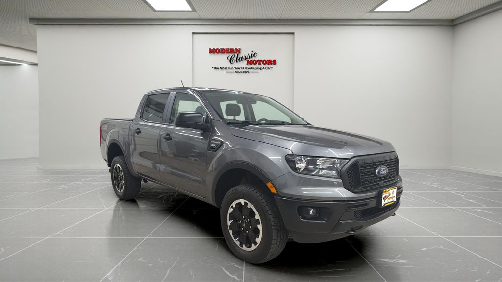 2021 Ford Ranger XL SuperCrew 4WD