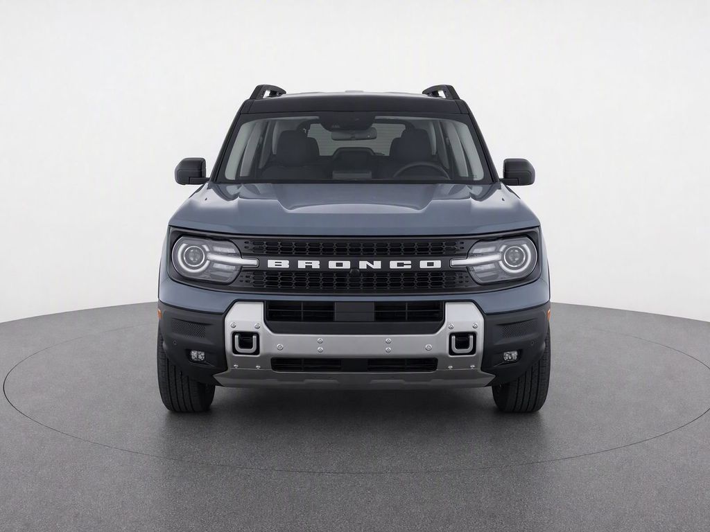 New 2026 Azure Gray Metallic Tri-Coat Ford Badlands® image 5