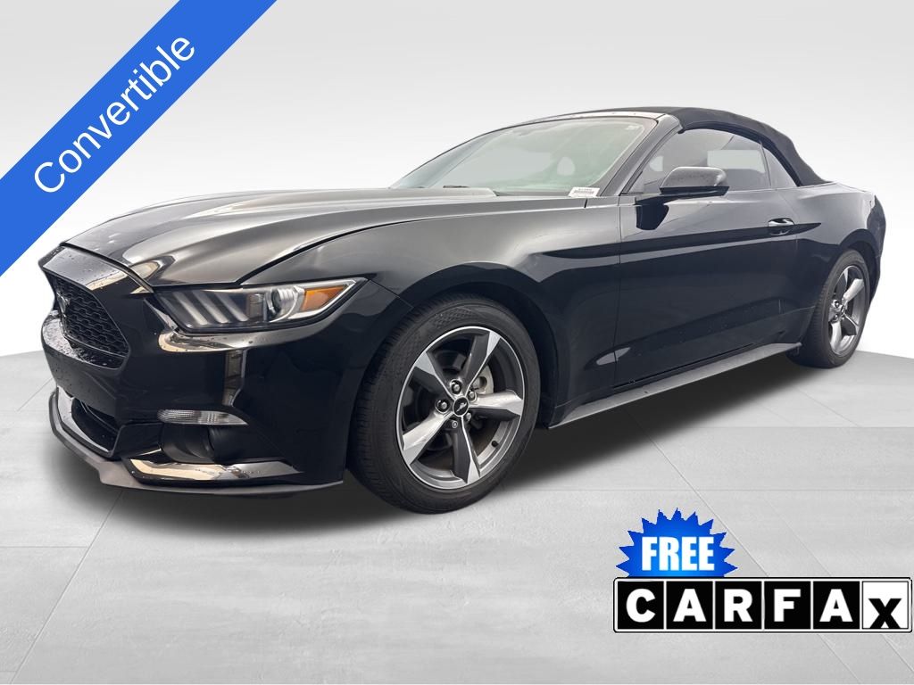 2015 Ford Mustang V6 Convertible RWD