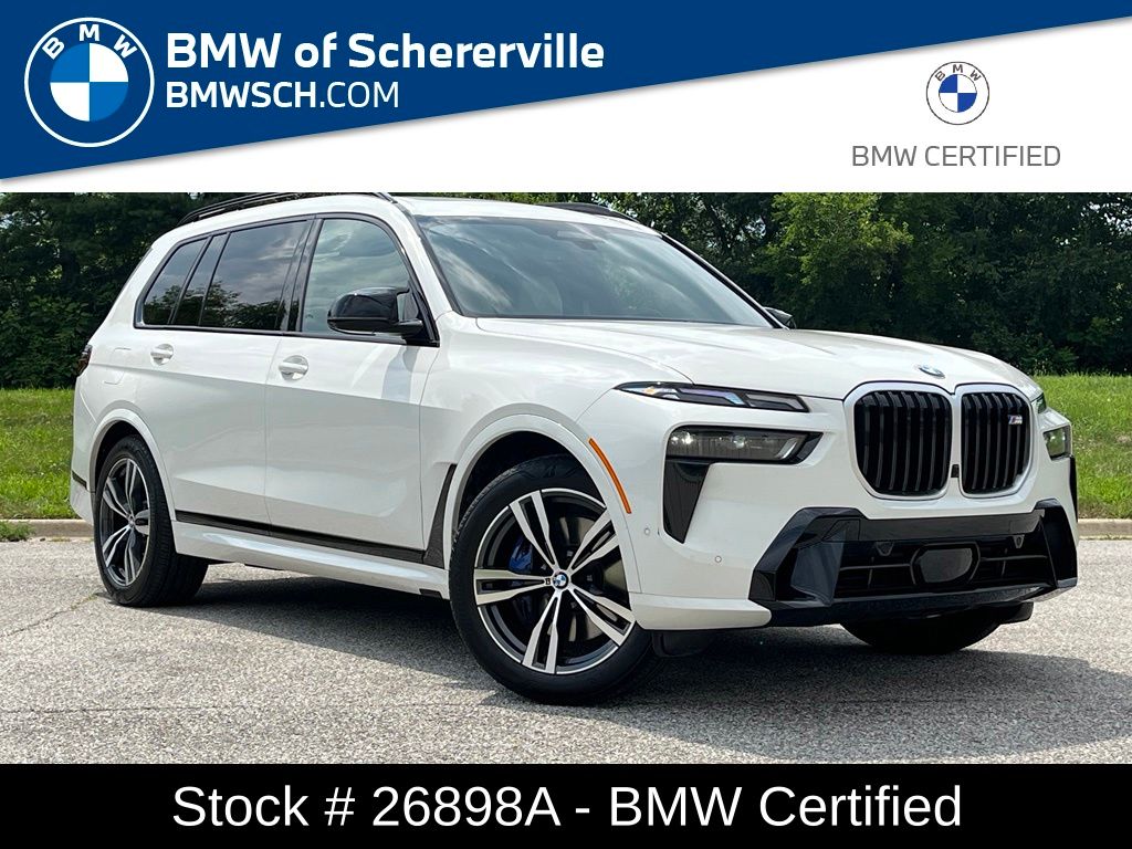 Alpine White 2024 BMW X7 SUV / Crossover All-Wheel Drive 8-Speed Automatic