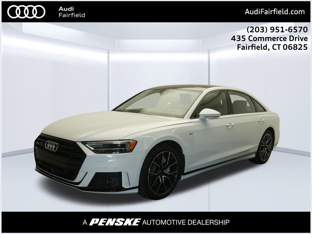 2021 Audi A8 L -
                  Fairfield, CT