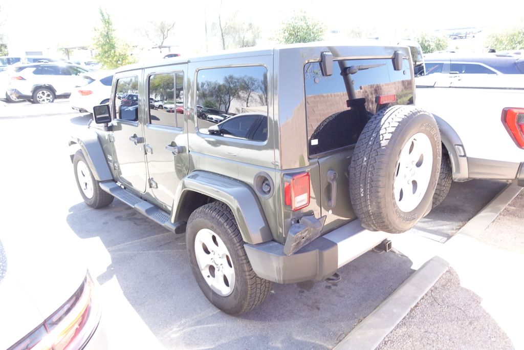 Used 2015 Jeep Wrangler SUV