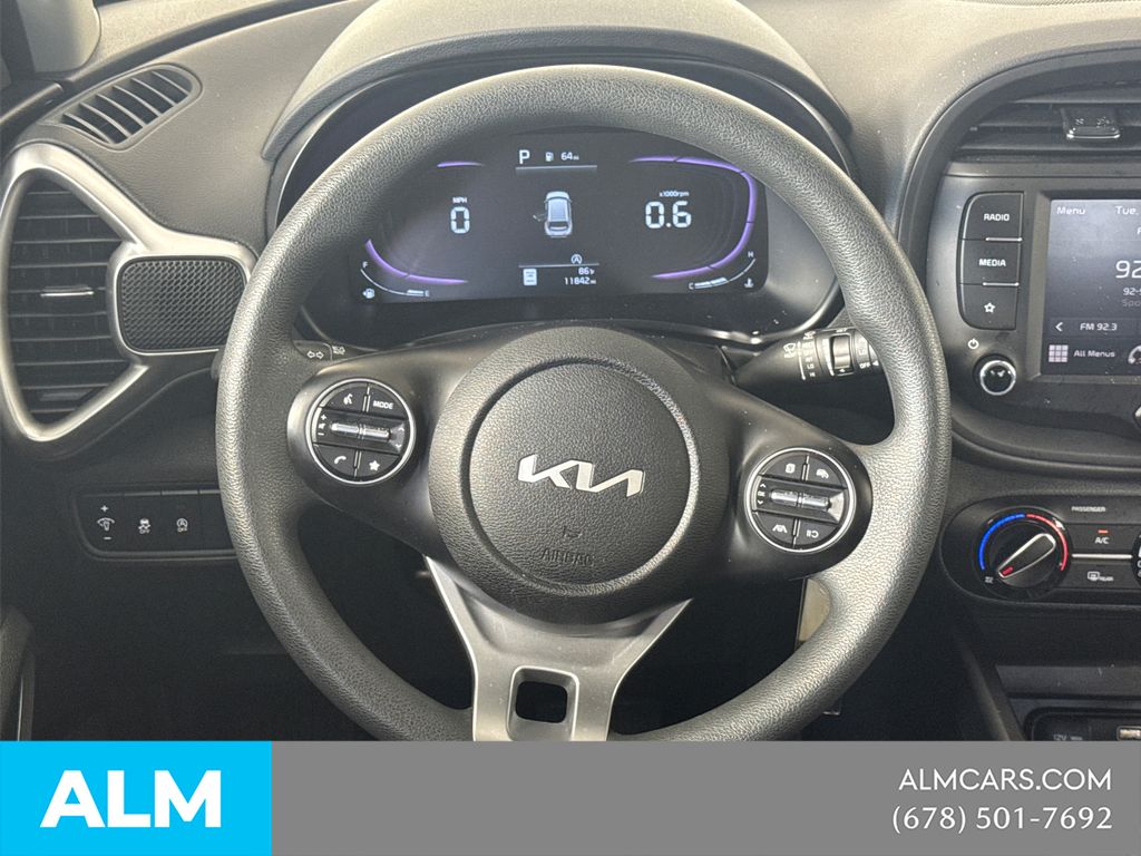 Used 2025 Gray Kia LX image 26