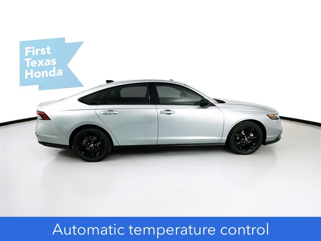 Used Car 2025 Honda Accord  Se For Sale In Austin, Texas