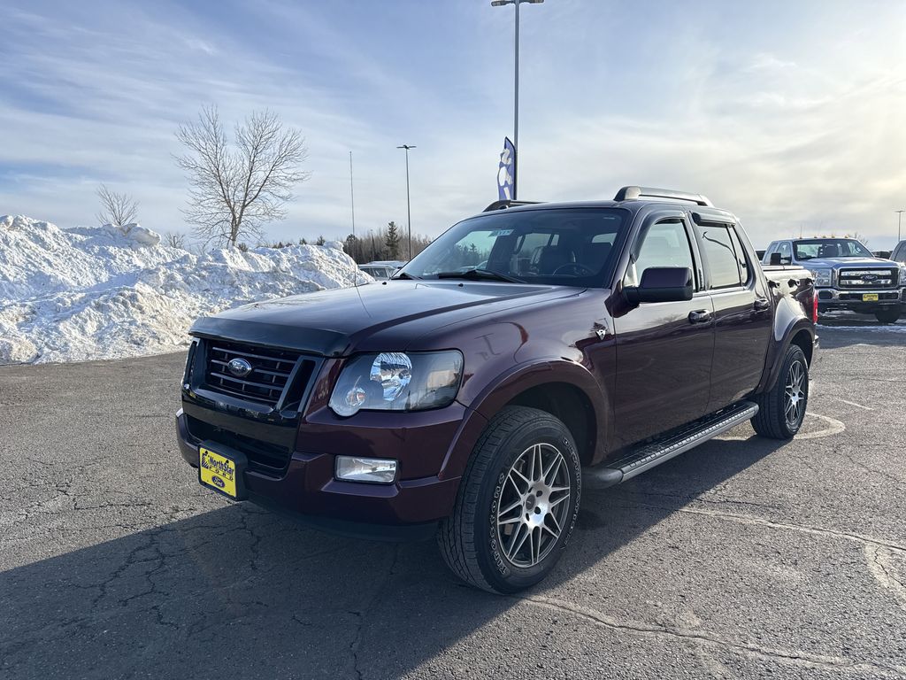 2007 Ford Explorer Sport Trac Limited 4WD