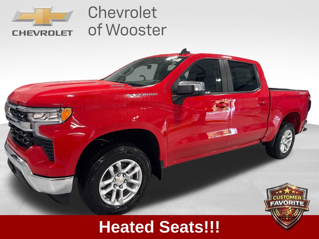 2026 Chevrolet Silverado 1500 LT - Main Image