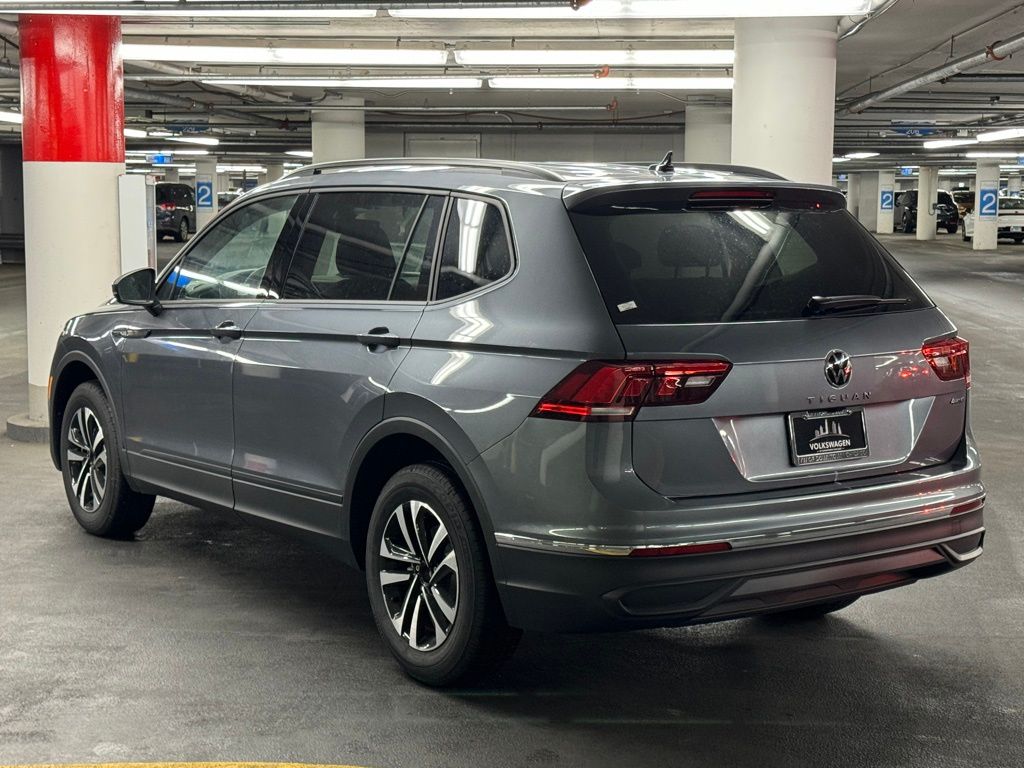 2024 Volkswagen Tiguan 2.0T S 4