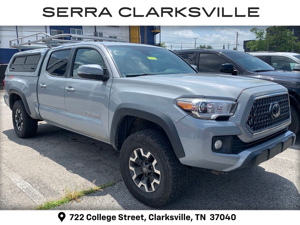 2019 Toyota Tacoma TRD Off Road Double Cab LB 4WD
