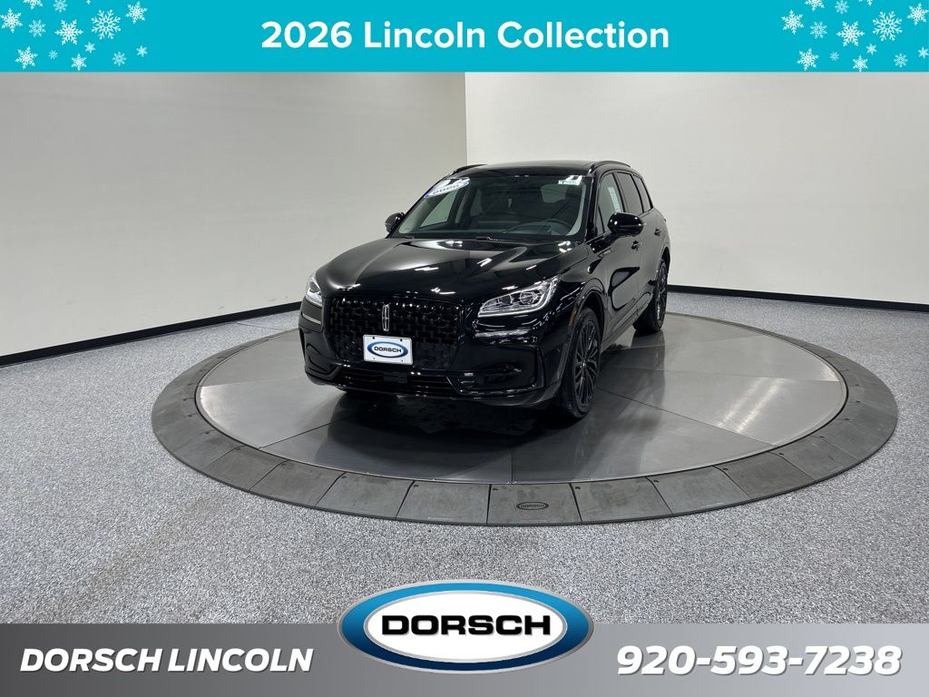 new 2026 Lincoln Corsair car, priced at $59,368
