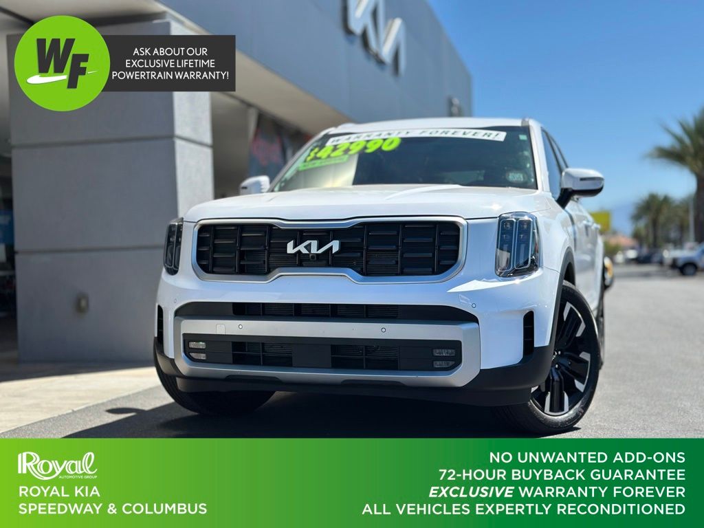 2024 Kia Telluride SX-Prestige AWD