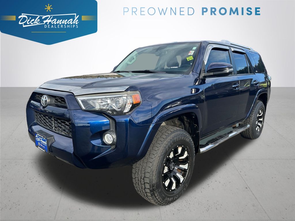 2016 Toyota 4Runner SR5 Premium