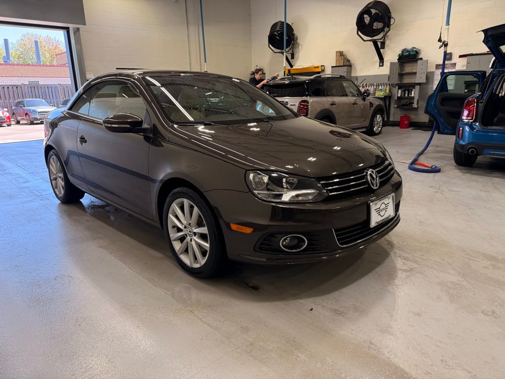 2015 Volkswagen Eos Komfort 7