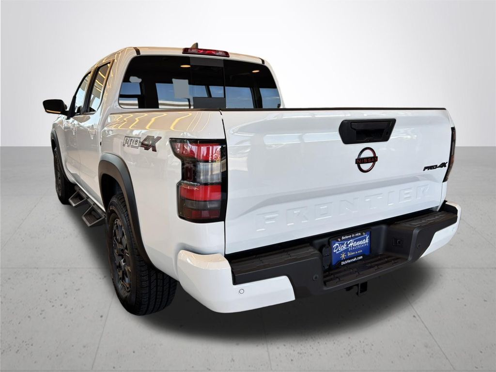 2023 Nissan Frontier PRO-4X