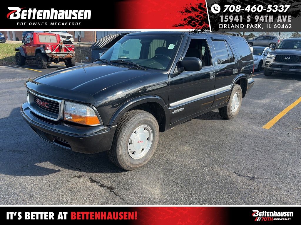 2001 GMC Jimmy 4 Dr SLE SUV