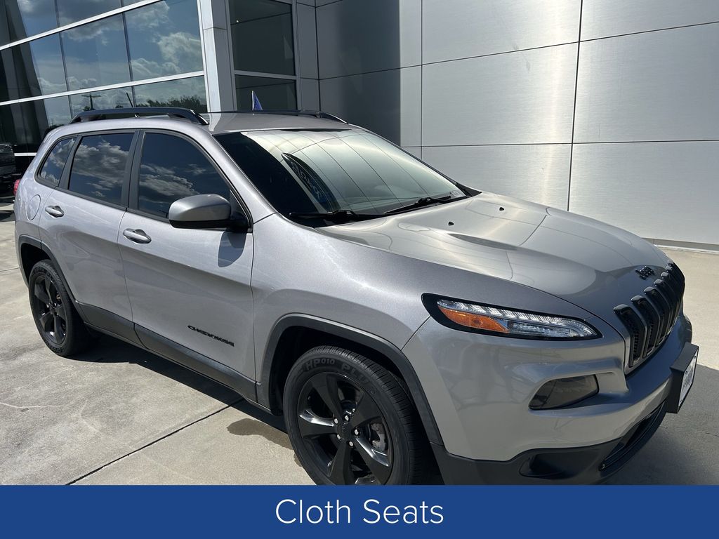 2018 Jeep Cherokee Latitude