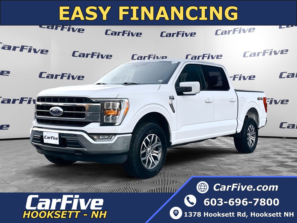 2021 Ford F-150 Lariat SuperCrew 4WD