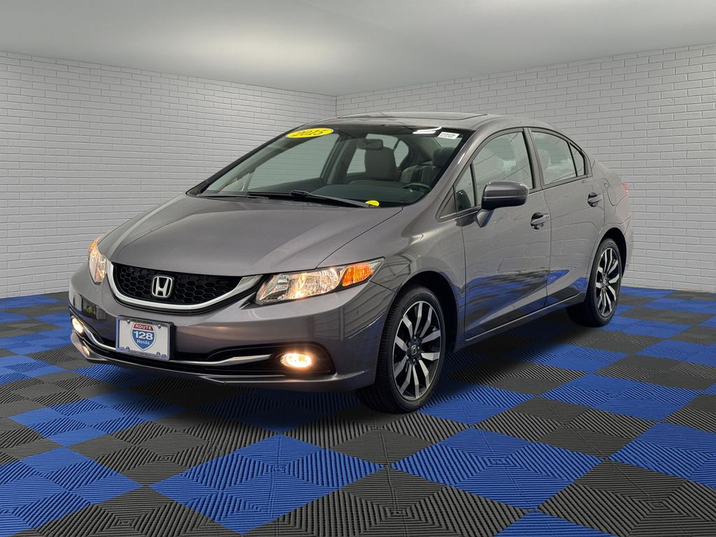 2015 Honda Civic EX-L