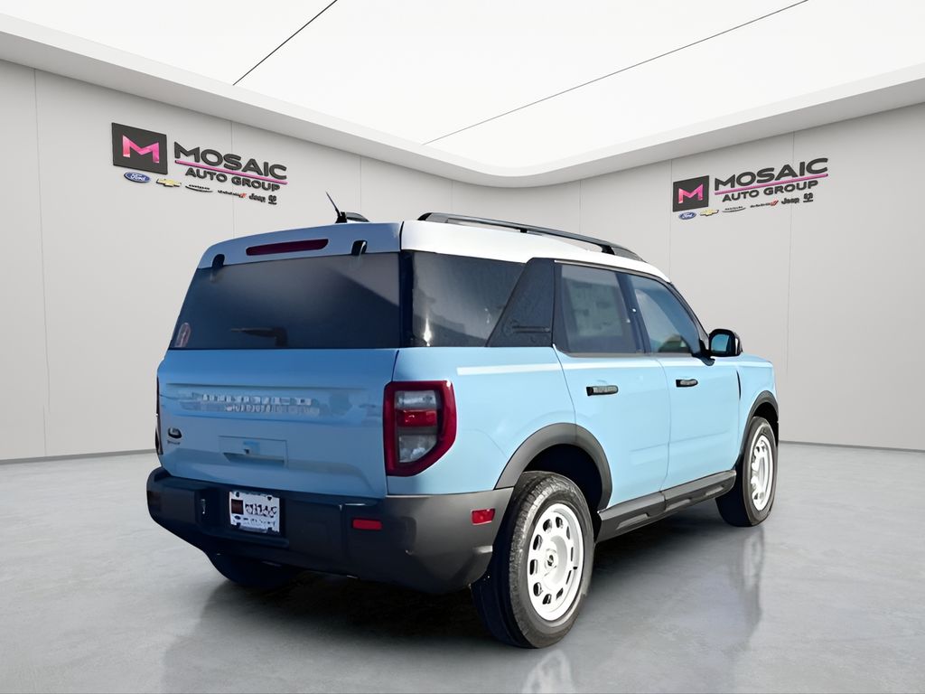 2025 Ford Bronco Sport