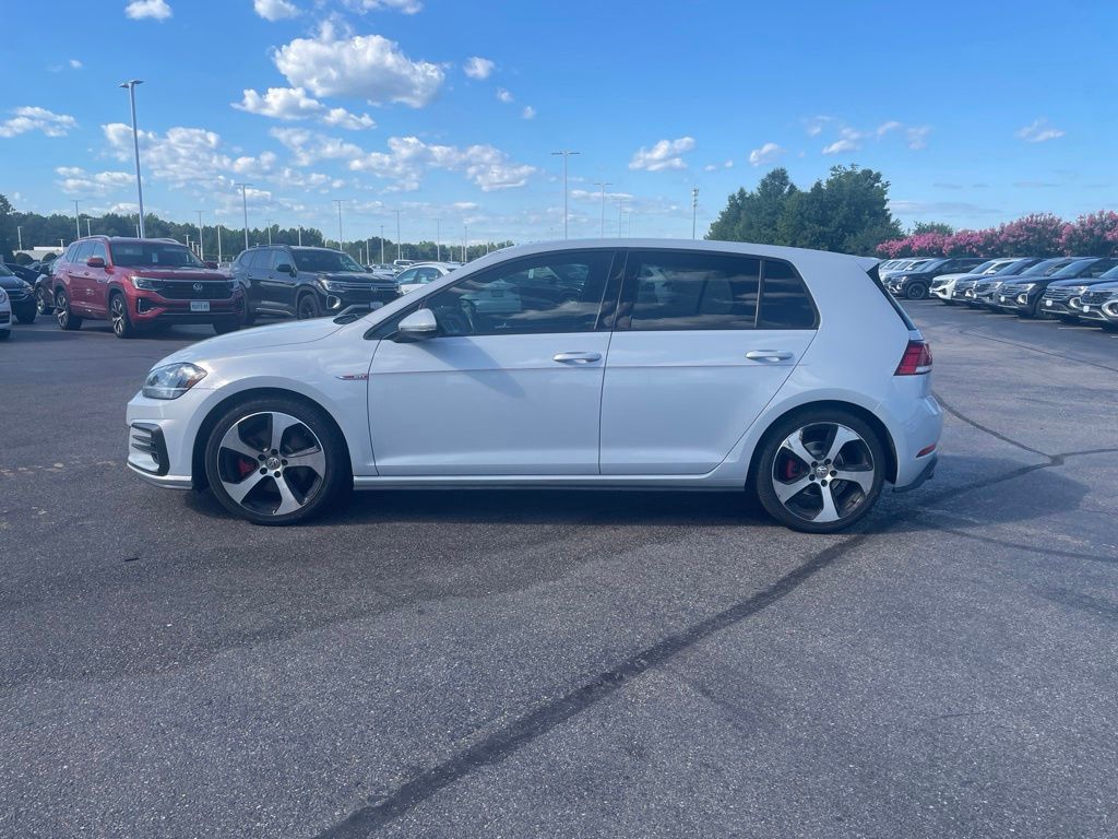 Used 2018 Volkswagen Golf GTI Hatchback